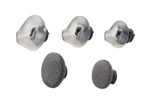 HP 85Q44AA, Poly Savi 430/730 Eartip, 3 Gels, 2 Foam in Varying Sizes.