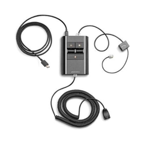 HP 85Q24AA, Poly MDA524 UC, Headset Switch, USB-C, 1 Year Warranty