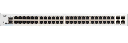 Cisco C1300-48T-4G, Catalyst 1300 Managed Network Switch, 48-port GE, 4x1G SFP, Limited Lifetime Warranty