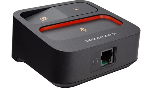 HP 8A7E1AA, Poly MDA100 Analog Switch for Quick Disconnect (QD) Headset, USB-A