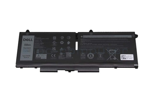 Dell H4PVC, Battery PRI, 58WHR, 4 Cell, Lithium, BYD, REN, Compatibility: Dell Latitude 5430, Latitude 5530 Series laptops