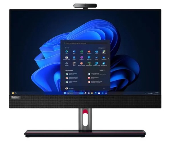 Lenovo 12JQS09S00, M90A PRO AIO, 27" QHD Screen, Intel Core i5-13500 vPro, 16GB DDR5 RAM, 512GB NVMe SSD, Keyboard+Mouse, Wireless AX+Bluetooth, Windows 11 Pro, 3 Year Onsite Warranty