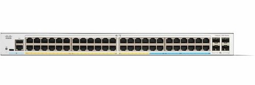 CISCO - Catalyst 1300 48-port GE, PoE, 4x10G SFP+