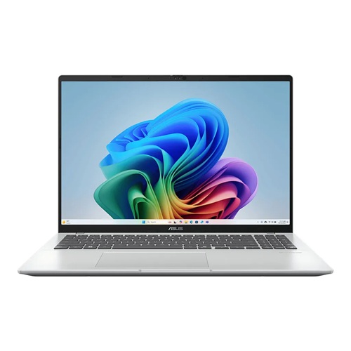 Asus M1607KA-MB058W-P, VivoBook 16, 16" WUXGA Screen(IR-Webcam), AMD Ryzen AI 7-350, 16GB DDR5 RAM, 1TB NVMe SSD, Wireless AX+Bluetooth, Windows 11 Home, Cool Silver, 1 Year Warranty