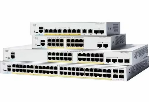 Cisco C1200-48T-4G, Catalyst 1200 48-port GE, 4x1G SFP, Limited Lifetime Warranty