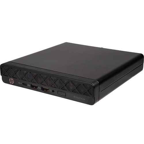 HP CH7Q3PT, EliteDesk 8 Mini G1a, AMD Ryzen 5-220, 16GB DDR5 RAM, 512GB NVMe SSD, Wi-Fi 7+Bluetooth, Windows 11 Pro, 1 Year Onsite Warranty