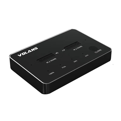 VOLANS  DOCKING STATION ALUM-VL-UCM2DS-S