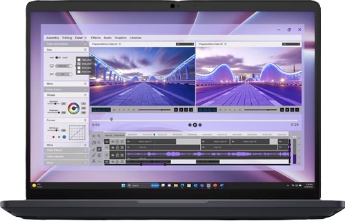 Dell CTO731R1T_MC16250_AU, Pro Max 16, 16" FHD+ Touch Screen (IR-Webcam), Intel Core Ultra 7-265H, 32GB DDR5 RAM, 1TB NVMe SSD, Nvidia RTX 1000 8GB GDDR7, Wireless AX+Bluetooth, Windows 11 Pro, 3 Year ProSupport Warranty