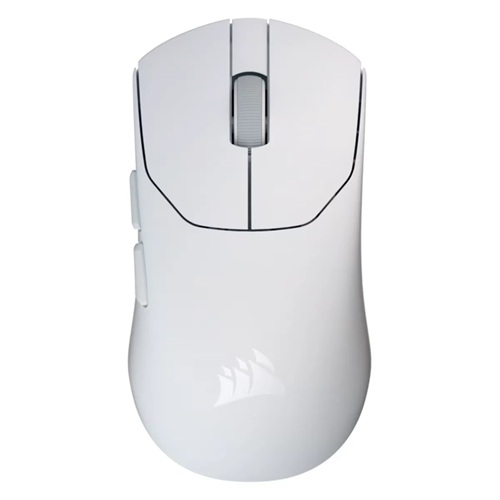 Corsair CH-931G001-WW, Sabre V2 Pro Ultralight Wireless Gaming Mouse, 33K DPI, Corsair Marksman S Sensor, Wireless 8000Hz Polling Rate, Up to 70Hrs Battery Life, 36g Ultralight, White, 2 Year Warranty