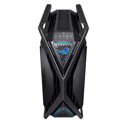 ASUSGR701 GR701 ROG HYPERION, E ATX, Tempered Glass, Drive Bays: 5 x 2.5", 2 x 2.5"/3.5", Expansion Slot: 9, Fan: 140mm, Compatible: EATX, ATX, Micro-ATX, Mini-ITX