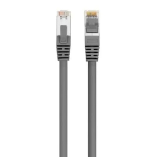 8Ware CAT8-R-2GR01, CAT8 SSTP RJ45 UTP Patch Cord Snagless Network Cable, 2m, Grey, 1 Year Warranty