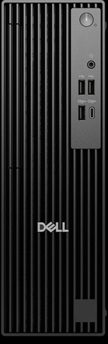 Dell BTO514_QCS1255_AU, Pro Desktop Slim (SFF), AMD Ryzen 5-8500G, 16GB DDR5 RAM, 512GB NVMe SSD, Keyboard+Mouse, Wireless AX+Bluetooth, Windows 11 Pro(AI), 3 Year Onsite Warranty