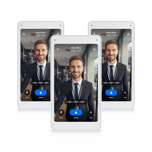 Ubiquiti UA-INTERCOM-VIEWER-3, Intercom Viewer, Display That Works With Intercom, Reader Pro, Visitor Screening, Remote Access Control