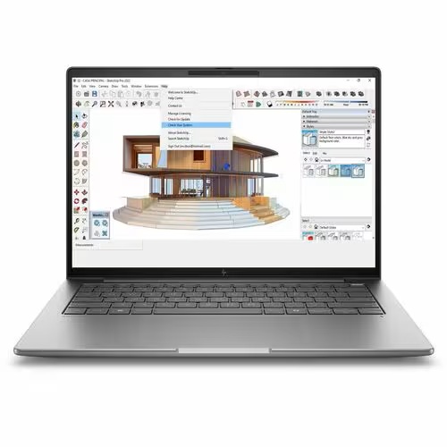 HP D38GCPT, Zbook 8 G1i 14" WUXGA Touch Screen (IR-Webcam), Intel Core Ultra 7-255U, 32GB DDR5 RAM, 1TB NVMe SSD, Wi-Fi 7+Bluetooth, Windows 11 Pro, 3 Year Onsite Warranty