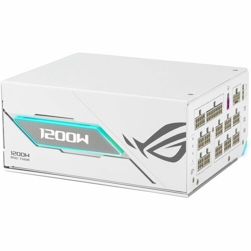 Asus ROG-THOR-1200P3-WHITE-GAMING, 1200W, 80 Plus Platinum, Fully Modular, Fan:135mm, ATX, White
