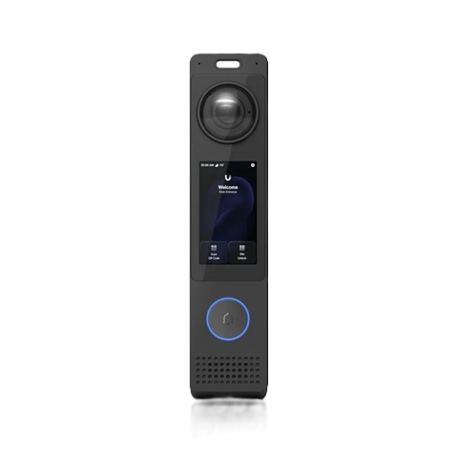 UBIQUITI UniFi G6 PRO ENTRY READER, 12MP CAM,TWO-WAY AUDIO, 3" TOUCH DISPLAY, 1YR