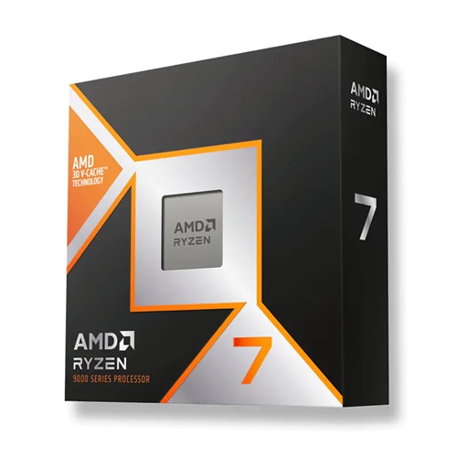 AMD 100-100001973WOF, Ryzen 7-9850X3D, AM5 Socket, Octa Core, 16 Threads, Base: 4.7GHz, Turbo: 5.6GHz, 96MB Cache, TDP: 120W, 3 Year Warranty