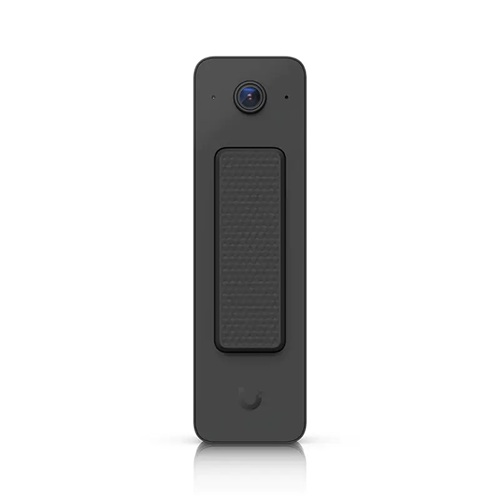 Ubiquiti UVC-DOORBELL-LITE-B, Doorbell Lite, 5MP Compact PoE Video, Power Via PoE, Two-Way Audio, Versatile Mounting Options, Max Power 8W, Voltage 37—57V DC, IPX5, Black, 1 Year Warranty