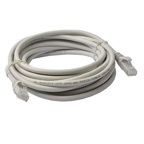 8Ware PL6A-40GRY, 40m CAT6A Snagless RJ45 UTP Ethernet Network LAN Cable, Grey, 1 Year Warranty