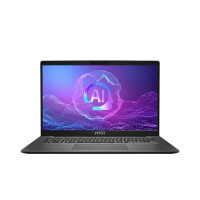 MSI 14" FHD Screen, AMD Ryzen 7-250, 16GB DDR5 RAM, 512GB NVMe SSD
