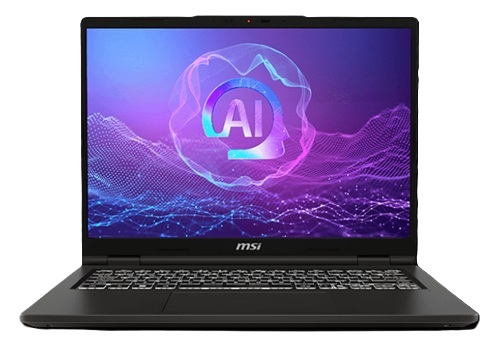 MSI VENTUREPRO A14 AI+ A3HWEG-005AU, 14" 2.8K OLED Screen (IR-Webcam), AMD Ryzen AI 7 350, 16GB DDR5 RAM, 512GB SSD, Nvidia  RTX 5050 8GB GDDR7, Wireless AX+Bluetooth, Windows 11 Home (Copilot+PC), 2 Year Warranty