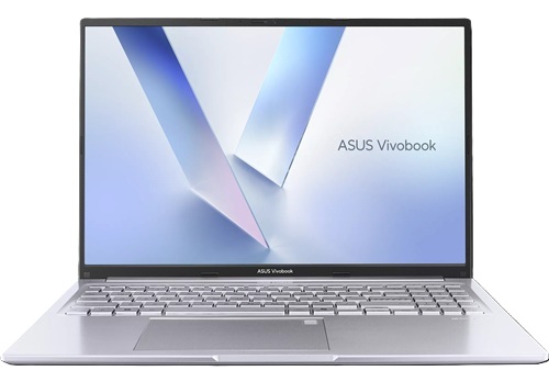Asus M1605NAQ-SH031W, VivoBook 16 M1605NAQ, 16" FHD Screen, AMD Ryzen 7-170, 16GB DDR5 RAM, 512GB NVMe SSD, Wireless AX+Bluetooth, Windows 11 Home, Cool Silver, 1 Year Warranty