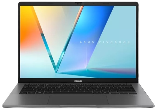 Asus S3407CA-SF748W, Vivobook S14 S3407CA, 14" WUXGA OLED Screen (IR-Webcam), Intel Core Ultra 7-255H, 16GB DDR5 RAM, 512GB NVMe SSD, Wireless AX+Bluetooth, Windows 11 Home, Matte Grey