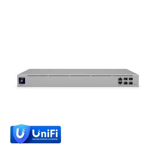 Ubiquiti NHU-EFG, EFG Enterprise Fortress Gateway, 64Gbps Cloud Gateway NGFW, 500+ UniFi device / 5,000+ client, 12.5 Gbps IPS, *Requires Deal Reg*