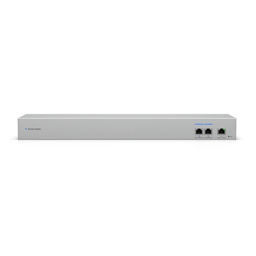 Ubiquiti USW-WAN-RJ45, UniFi WAN 10Gbe Swich, 1x10Gbe WAN Input, 3x10Gbe Ports, Link 2 Shadow Mode High Availability UniFi Gateways to a Single ISP, 1 Year Warranty