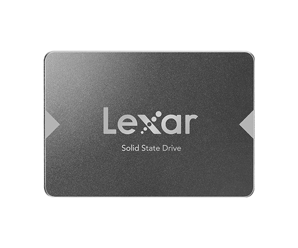 Lexar LNS100-1TRB, NS100, 1TB, 2.5", SATA 6Gb/s, 512TBW, Read Speed: Up to 550MB/s, Write Speed: 500MB/s, 3 Year Warranty
