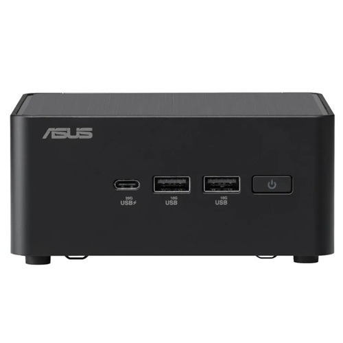 Asus RNUC14RVHU500000I,  NUC 14 PRO TALL MINI PC, Intel Core Ultra 5-125H, DDR5(0/2), M.2(0/2), 2.5"(0/1),  2x HDMI, 4xUSB-A, 2xTB4, 1xUSB-C, Ethernet, Wireless AX+Bluetooth, NO P/CORD, 3 Year Warranty