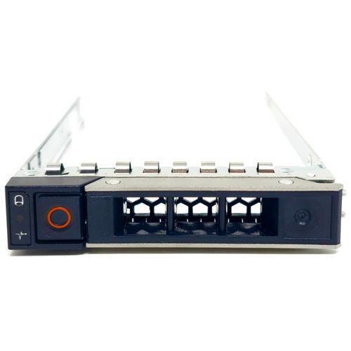 Dell DXD9H, 2.5" Hot Plug Tray/Caddy only with Screws (No Hard drive)