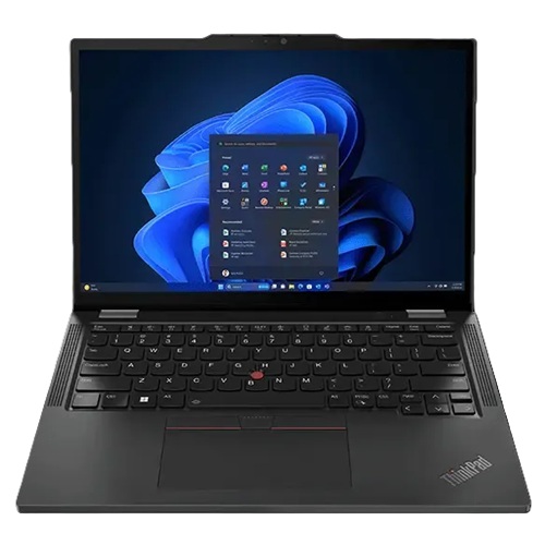 Lenovo 21LXS0BR00, ThinkPad X13 2-in-1 G5, 13.3" WUXGA Touch Screen, Intel Ultra 5-135U vPro, 16GB DDR5 RAM, 512GB NVMe SSD, Wireless+Bluetooth, Windows 11 Home, 4 Year Sealed Battery Replacement