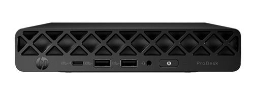HP D8PY1PT, ProDesk 4 Mini G1i, Intel Core Ultra 5-235T, 16GB DDR5 RAM, 512GB NVMe SSD, Wireless AX+Bluetooth, Windows 11 Pro, 3 Year Onsite Warranty (REPLACES C3FP7PT)