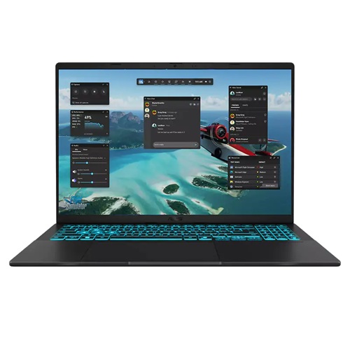 Asus V3607VJ-RP133W, VivoBook V16, 16" WUXGA Screen, Intel Core 5-210H, 16GB DDR5 RAM, 512GB NVMe SSD, Nvidia GeForce RTX 3050 6GB GDDR6, Wireless AX+Bluetooth, Windows 11 Home, 1 Year Warranty