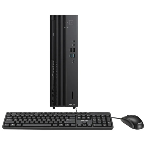 Asus D701SERES-514500133X, ExpertCenter D7 SFF, Intel Core i5-14500, 16GB DDR5 RAM, 512GB NVMe SSD, Keyboard+Mouse, Wireless AX+Bluetooth, Windows 11 Pro, 3 Year Onsite Warranty