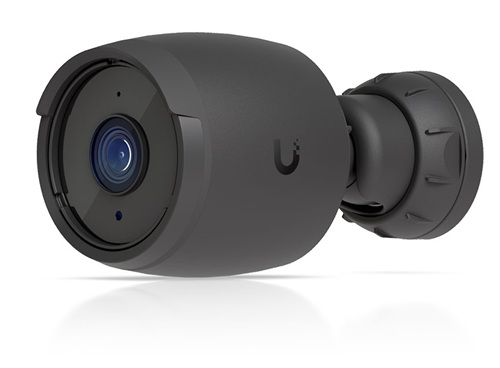 Ubiquiti UVC-G6-BULLET-B, All-weather 4K PoE Camera, 1/1.8" 8MP Image Sensor, Multi-TOPs AI Engine, Long-range IR Night Vision 30m, IP66, Black, 1 Year Warranty