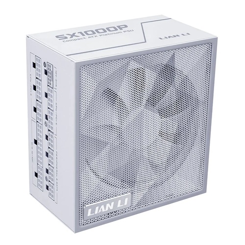 LLI PSU 1000W-SX-PLATINUM-WHITE