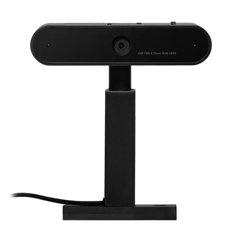 Lenovo 4XC1D66056, ThinkVision MC50 FHD Monitor Webcam, 1920x1080, USB 2.0, Sensor: 1/2.9", FOV: 90 (Diagonal), Microphone: Dual Built-in Mics with Noise Cancellation, Pan/Tilt, MJPEG YUY2 Video Codec, Privacy Shutter, Anti-theft Lock and Key, 3 Year Warr
