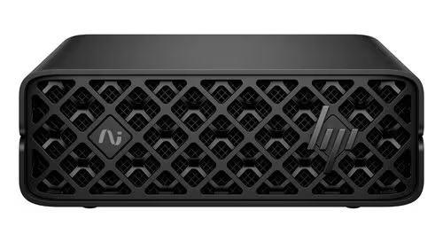 HP D0YU0PT, ZGX Nano G1n AI Station, GB10 Grace Blackwell, 128GB DDR5 RAM, 4TB NVMe SSD, Wi-Fi 7+Bluetooth, Nvidia DGX Base OS, 3 Year Warranty