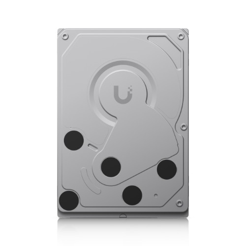 Ubiquiti UACC-HDD-S-4TB, 4TB, 3.5", SATA 6Gb/s, 5400RPM, 180TBW, MTBF: 1,000,000 Hours, UniFi Protect NVR Storage, NDAA Compliant, 1 Year Warranty