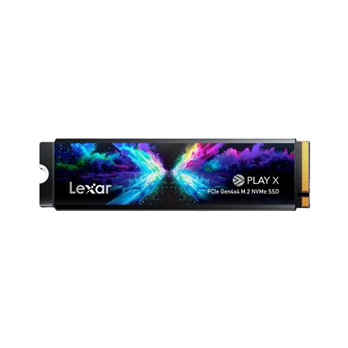 Lexar PLAY X M.2 2230 PCIe 4.0 NVMe SSD, 1TB, 600TBW, 500
