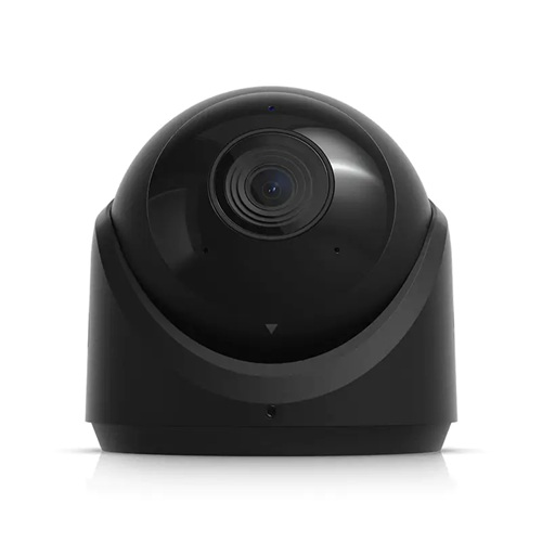 Ubiquiti UVC-G6-TURRET-B, All-weather, Tamper-resistant 4K PoE Camera, A 1/1.8" 8MP Image Sensor, Ulti-TOPs AI Engine, 3-axis Manual Adjustment, 1 Year Warranty