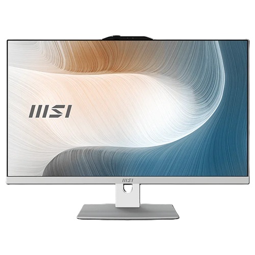 MSI Modern AM272P 1M-1292AU, AIO, 27" FHD Screen, Intel Core 5 120U, 16GB DDR5 RAM, 1TB NVMe SSD, Webcam, H.Adj, Keyboard+Mouse, Wireless AX+Bluetooth, Windows 11 Pro, 3 Onsite Year Warranty