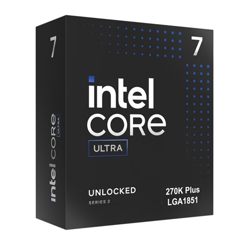 Intel Core Ultra 7 270K Plus, LGA 1851 Socket