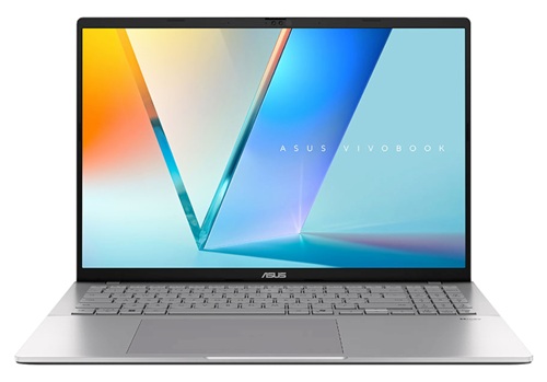 *Sale Till 27th September 2026* Asus D3607GA-SH766W, VivoBook S16, 16" FHD OLED Screen (IR-Webcam), AMD Ryzen AI 7 445, 16GB DDR5 RAM, 512GB NVMe SSD, Wireless AX+Bluetooth, Windows 11 Home (Copilot+PC), Cool Silver, 1 Year Warranty