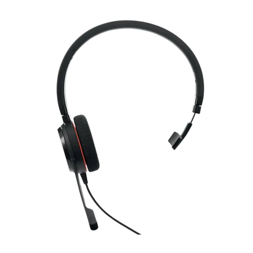 JABRA CORDED EVOLVE 20 SE UC MONO HEADSET,USB-C/A