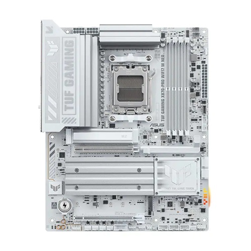Asus TUF GAMING X870-PRO WIFI7 W NEO, ATX, AMD AM5, 4xDDR5, 4xM.2, 2xSATA 6Gb/s, RAID, 1XHDMI, 3xPCIe, LAN, Wi-Fi 7+Bluetooth, 2xUSB-C, 8xUSB-A