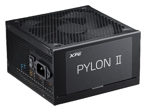 XPG PSU 650W-BRONZE-PYLONII650B-BKCAU