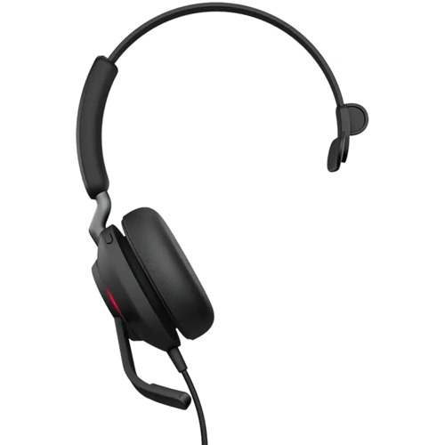 Jabra 24189-889-799, Corded Evolve2 40 SE UC Mono Headset, USB-C/A, 2 Year Warranty